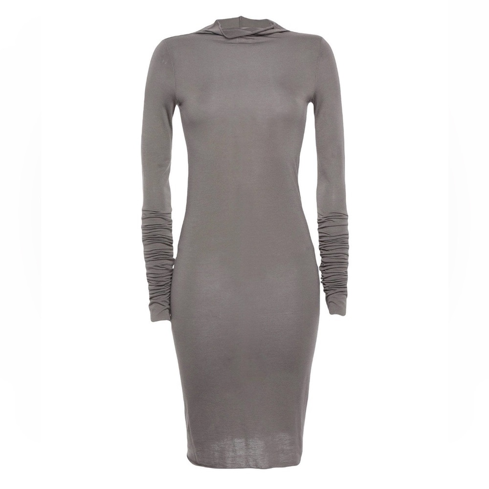 Rick Owens Lilies Long Sleeved Dress